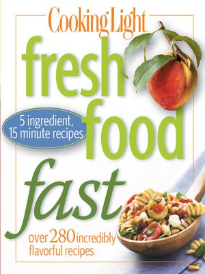 cover image of Cooking Light Fresh Food Fast